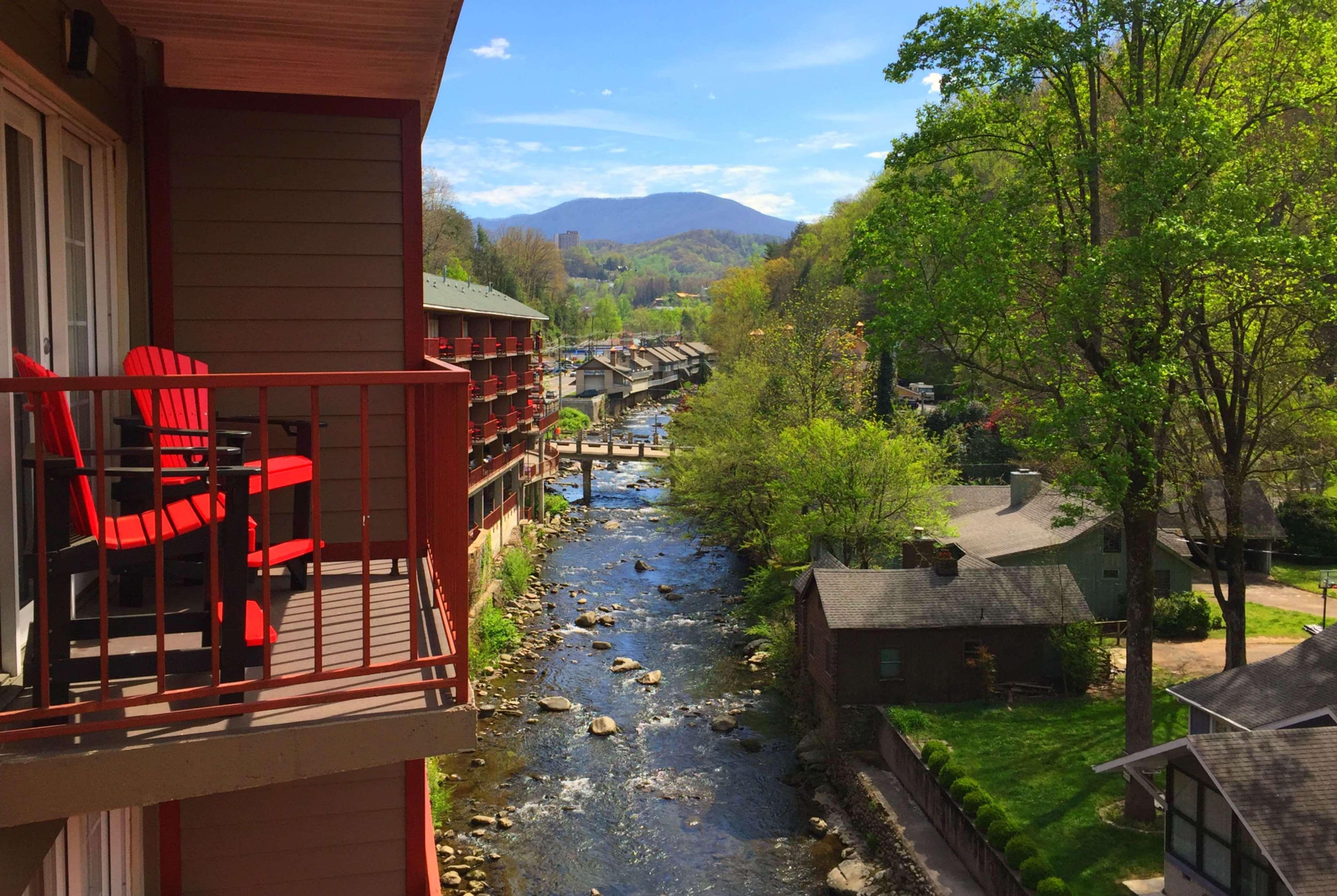 Baymont By Wyndham Gatlinburg On The River Εξωτερικό φωτογραφία