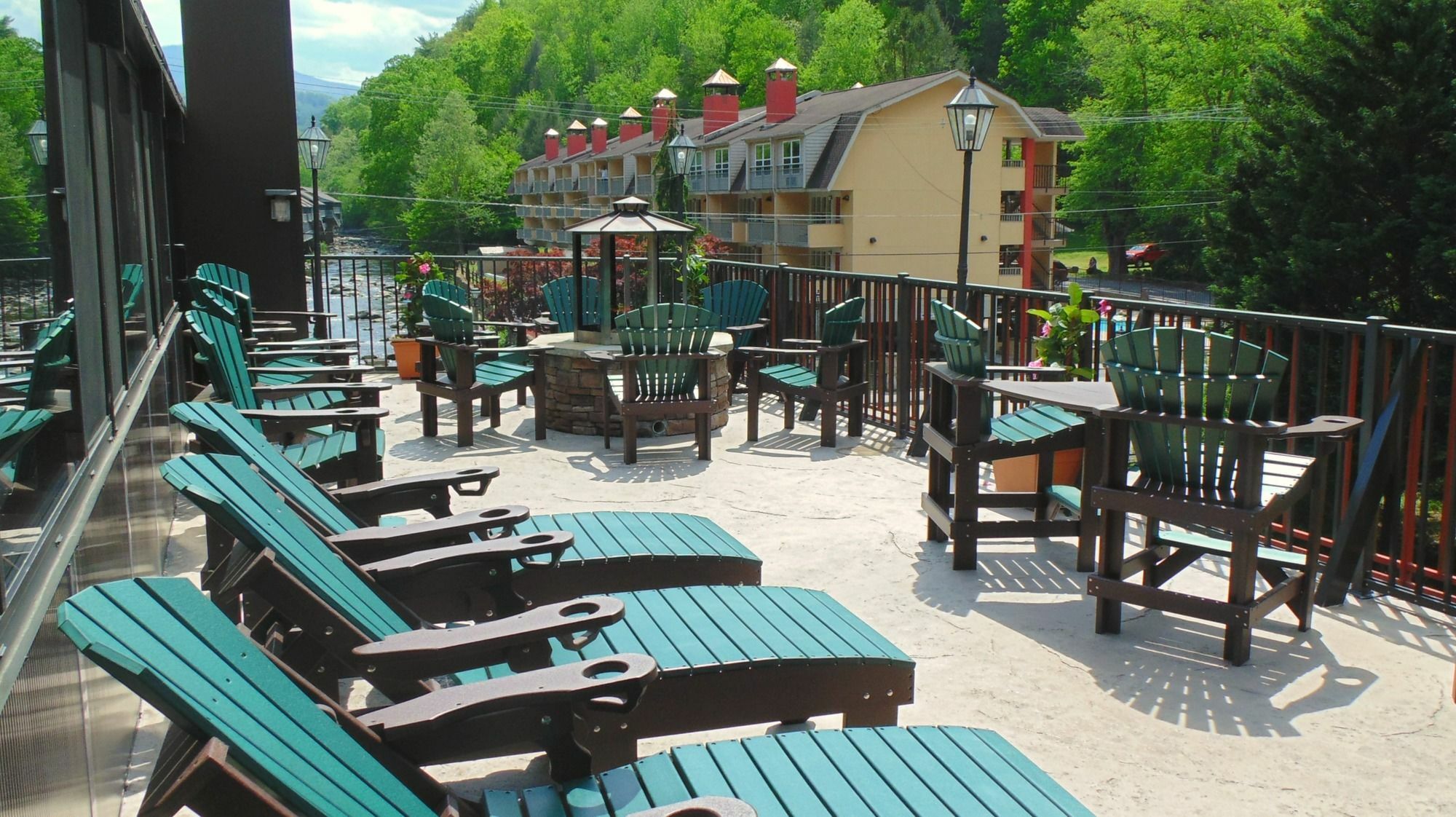 Baymont By Wyndham Gatlinburg On The River Εξωτερικό φωτογραφία